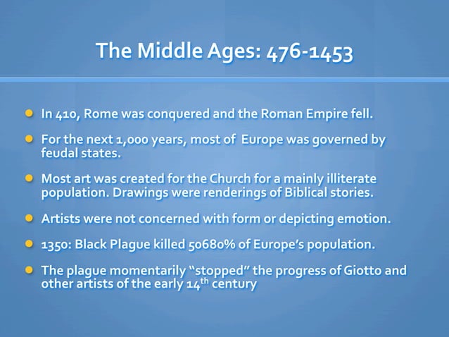 A concise history of western art