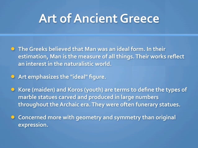 A concise history of western art