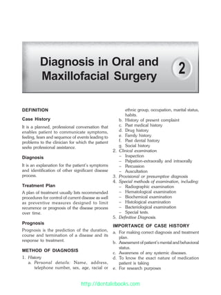 A concise textbook of oral and maxillofacial surgery | PDF