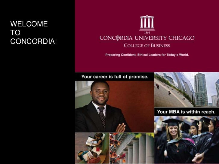 Concordia Chicago Mba a concordia chicago mba for international students Concordia Chicago Mba a concordia chicago mba for international students