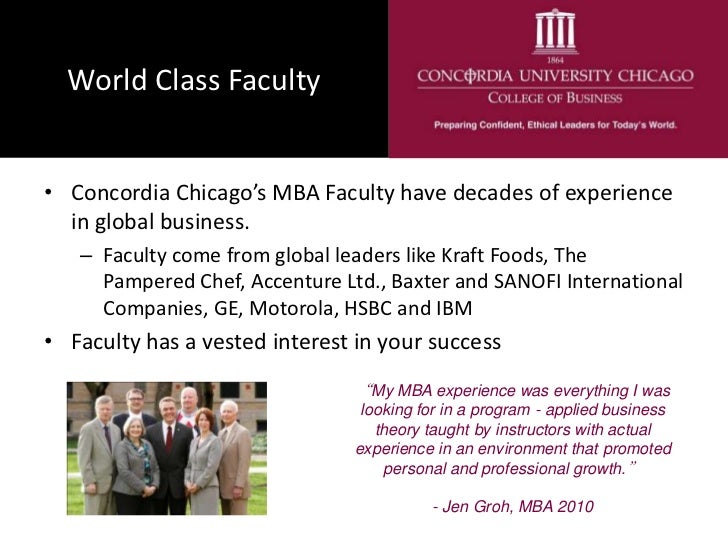 Ibm Chicago Mba Program a concordia chicago mba for international students Ibm Chicago Mba Program a concordia chicago mba for international students