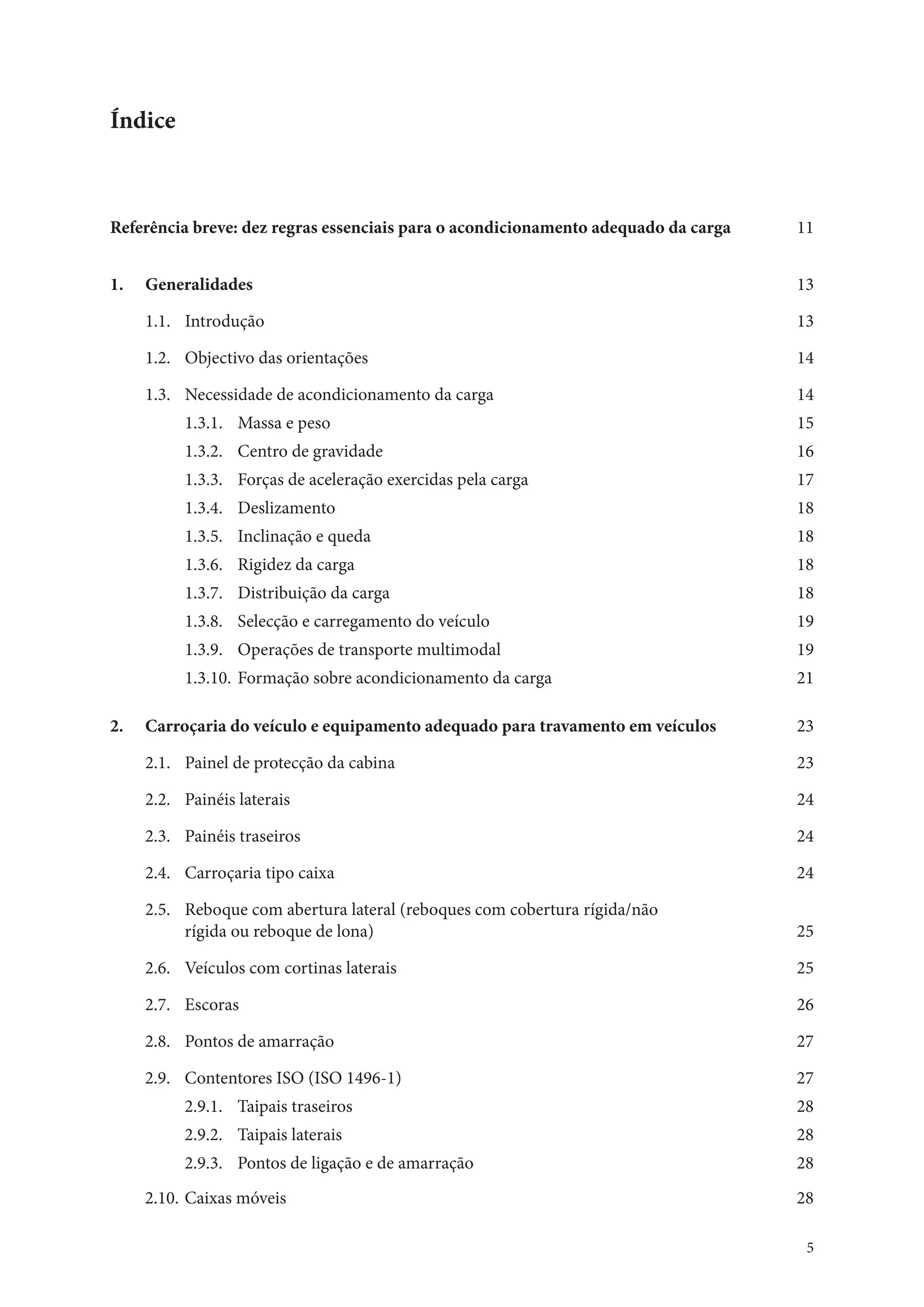 Acondicionamento de cargas | PDF