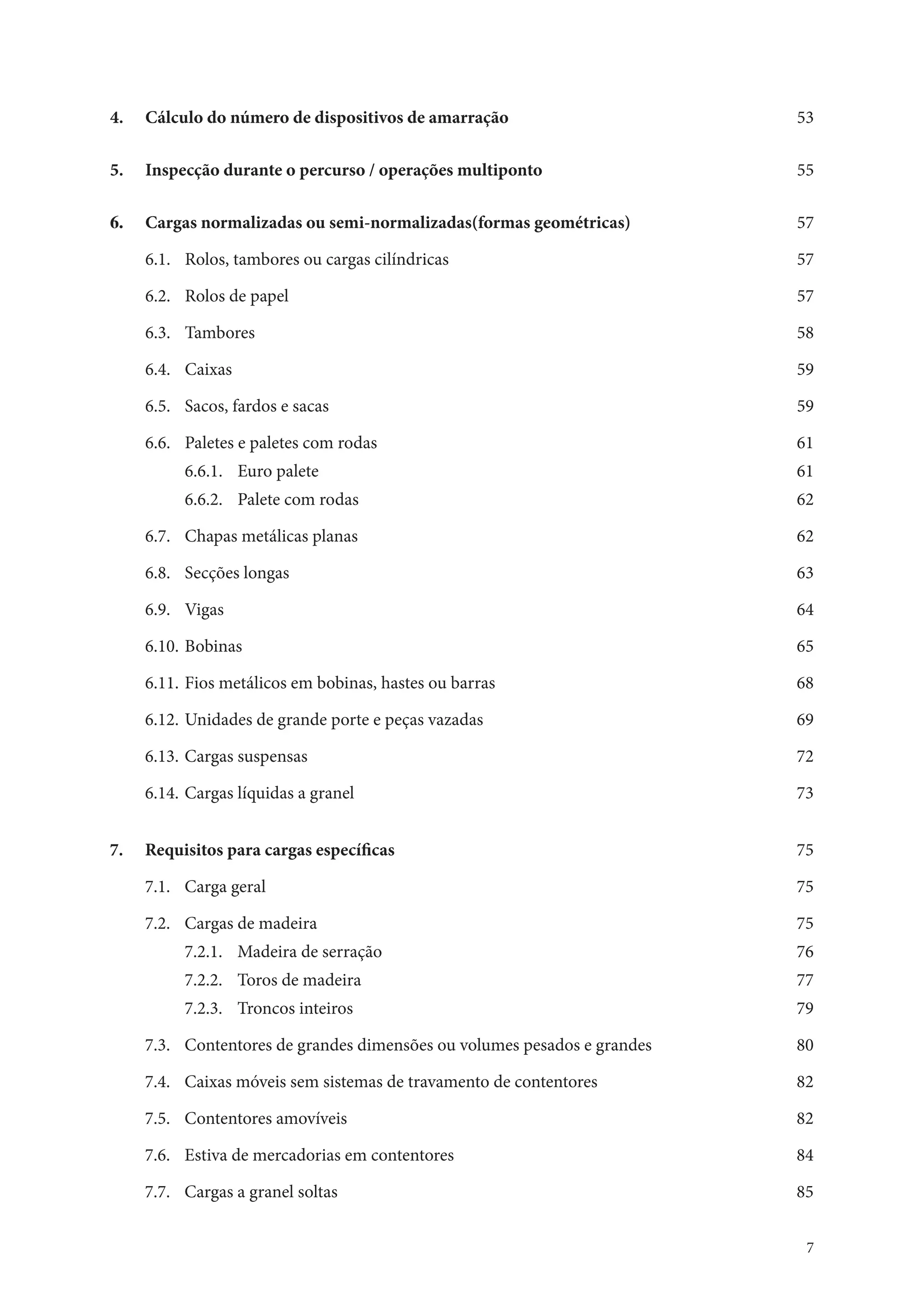 Acondicionamento de cargas | PDF