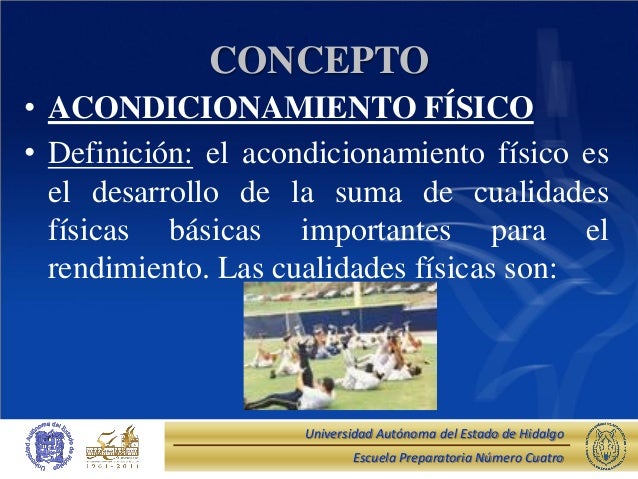 ACONDICIONAMIENTO FISICO