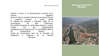 Tramosqueconformanal
Albarregas
 