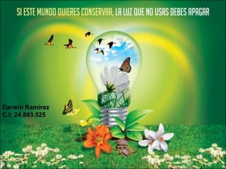 Darwin Ramírez
C.I: 24.893.525
 