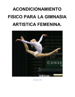 iniciacion gimnasia artistica, ANILLAS Bajas