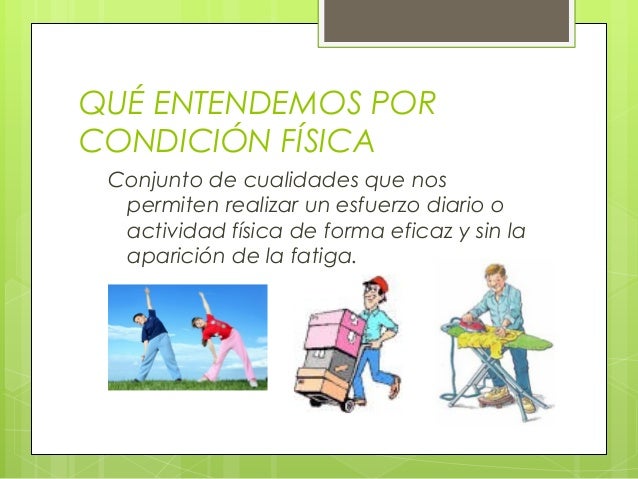 Acondicionamiento físico