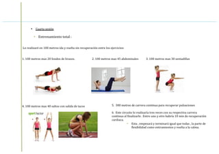 Acondicionamiento personal | PPT