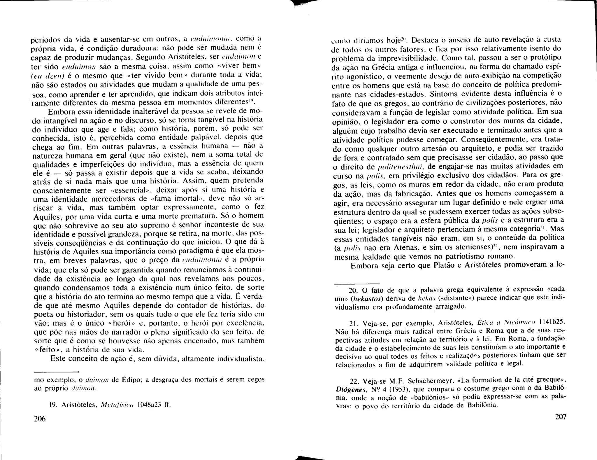 A Condição Humana - Hannah Arendt
