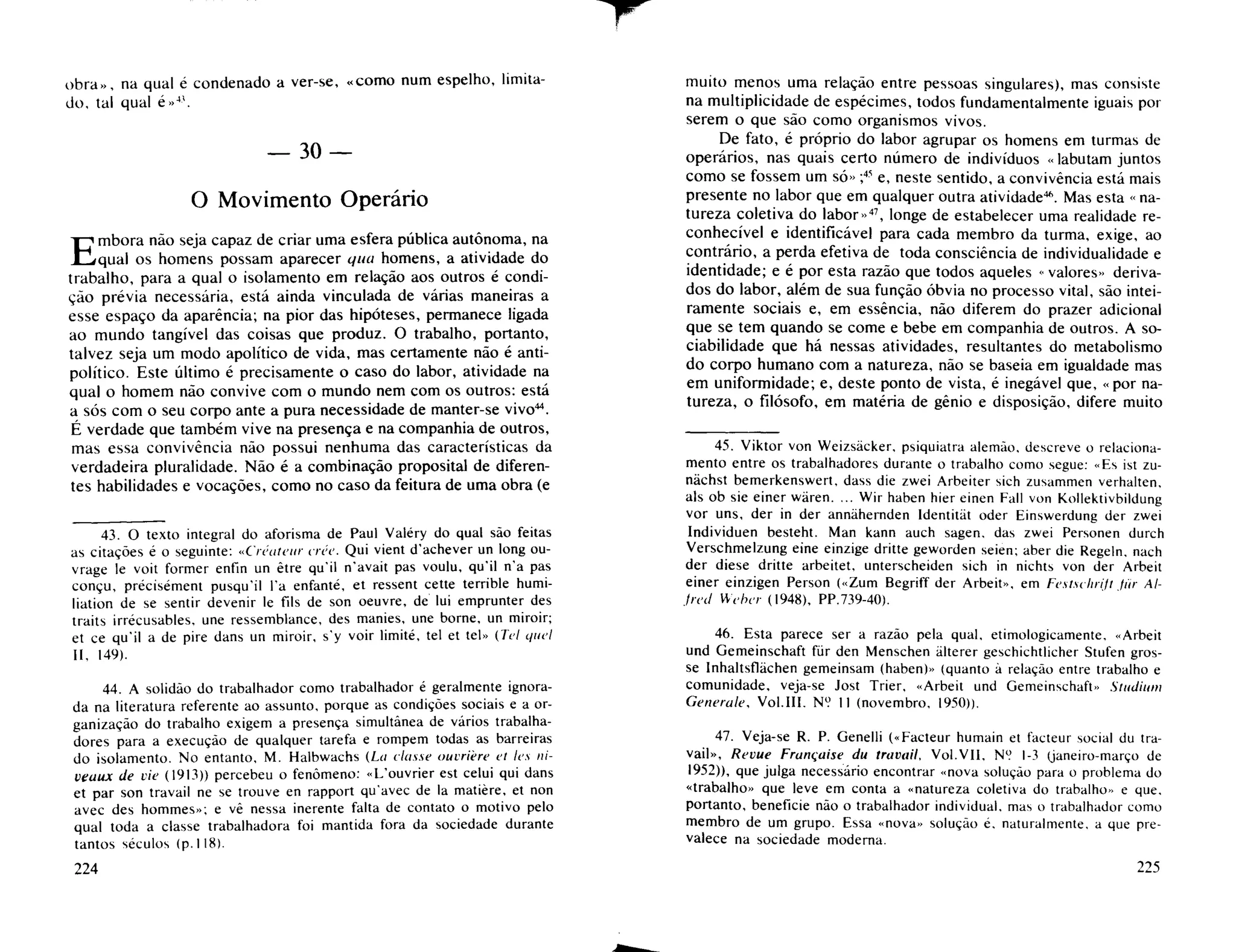 A Condição Humana - Hannah Arendt