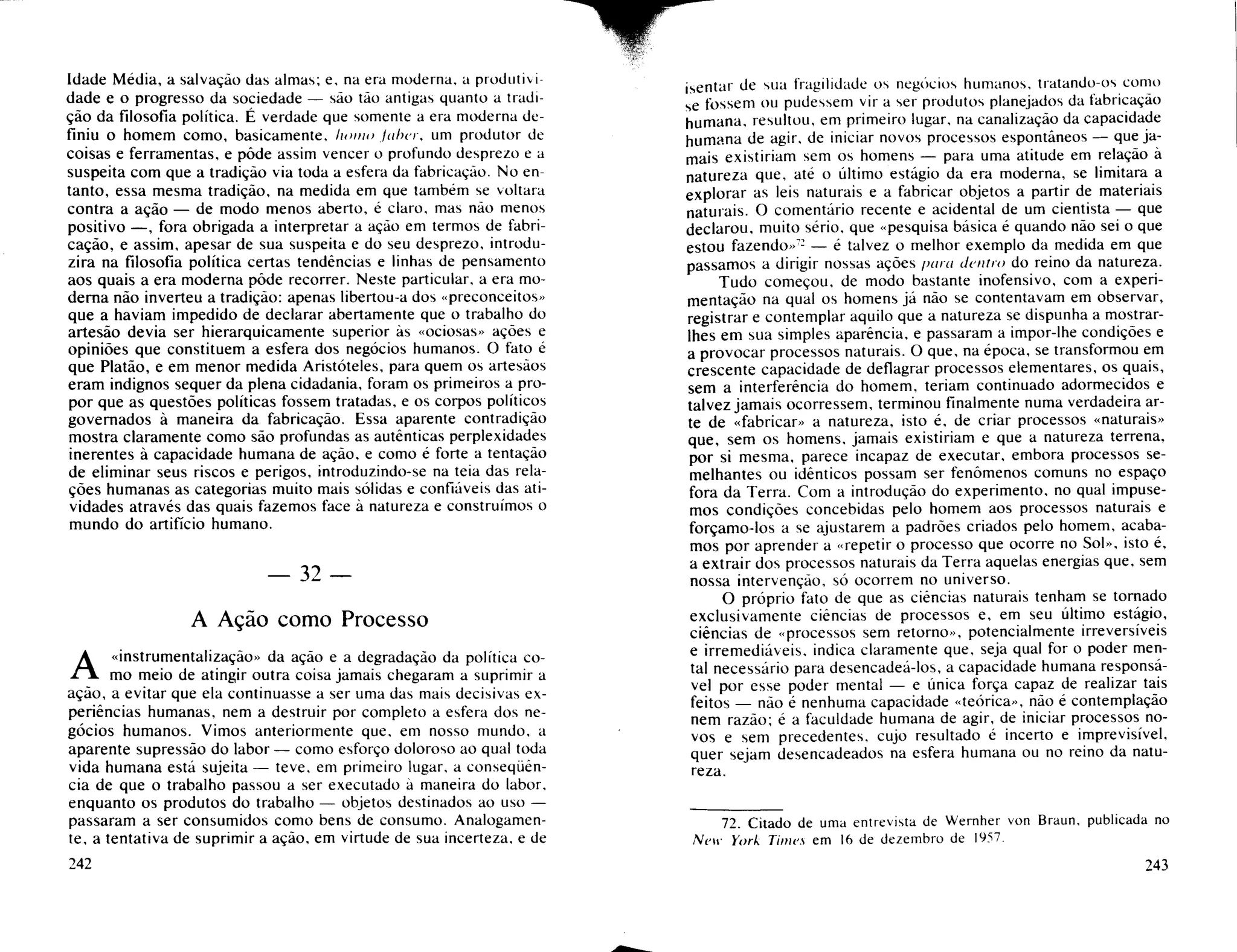 A Condição Humana - Hannah Arendt