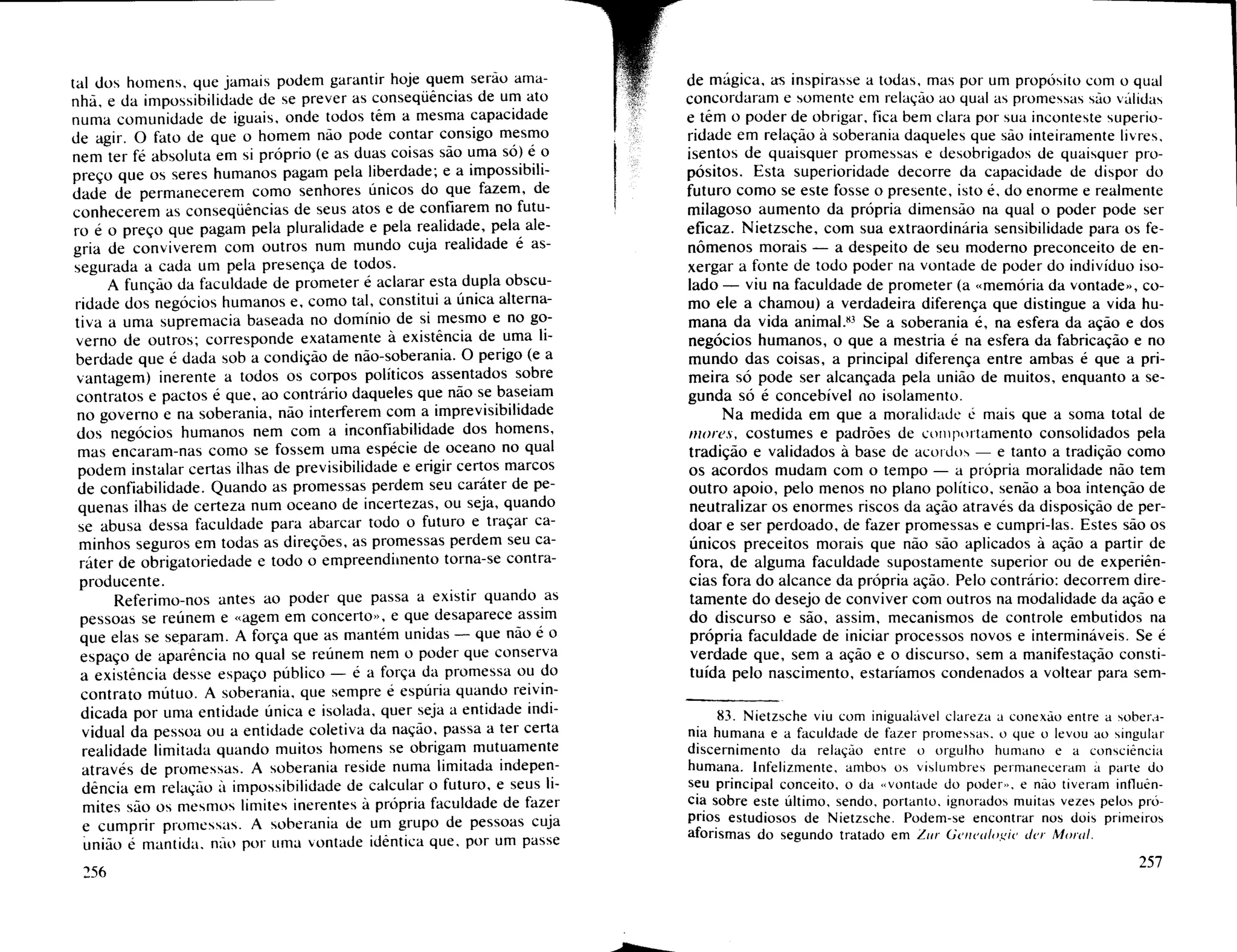 A Condição Humana - Hannah Arendt