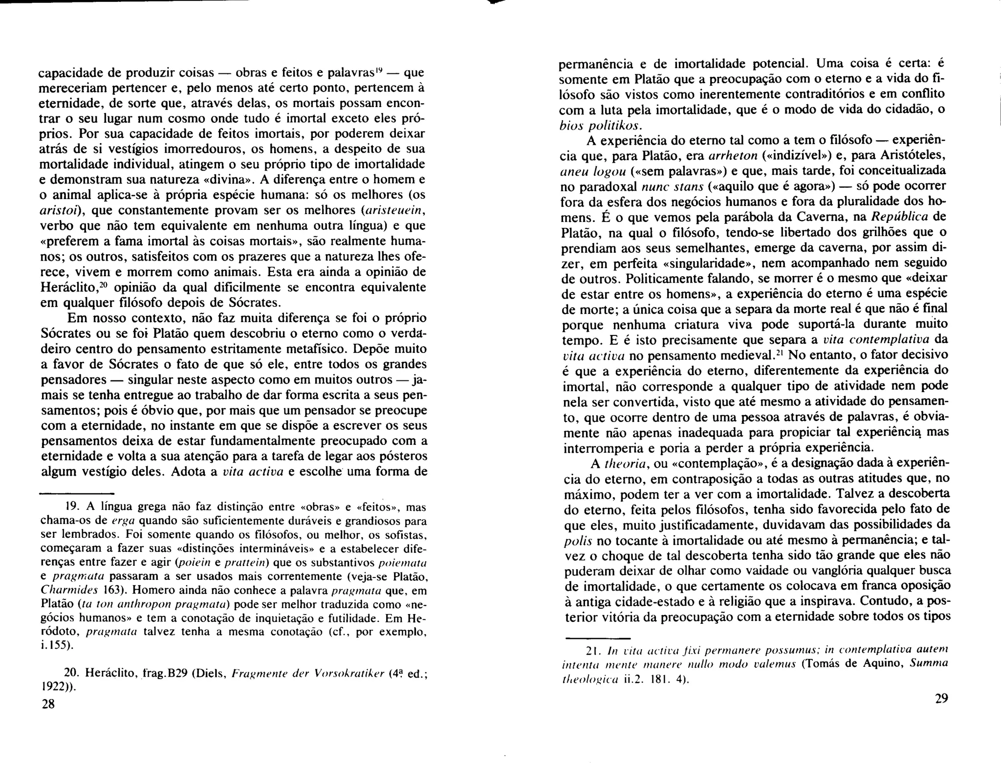 A Condição Humana - Hannah Arendt