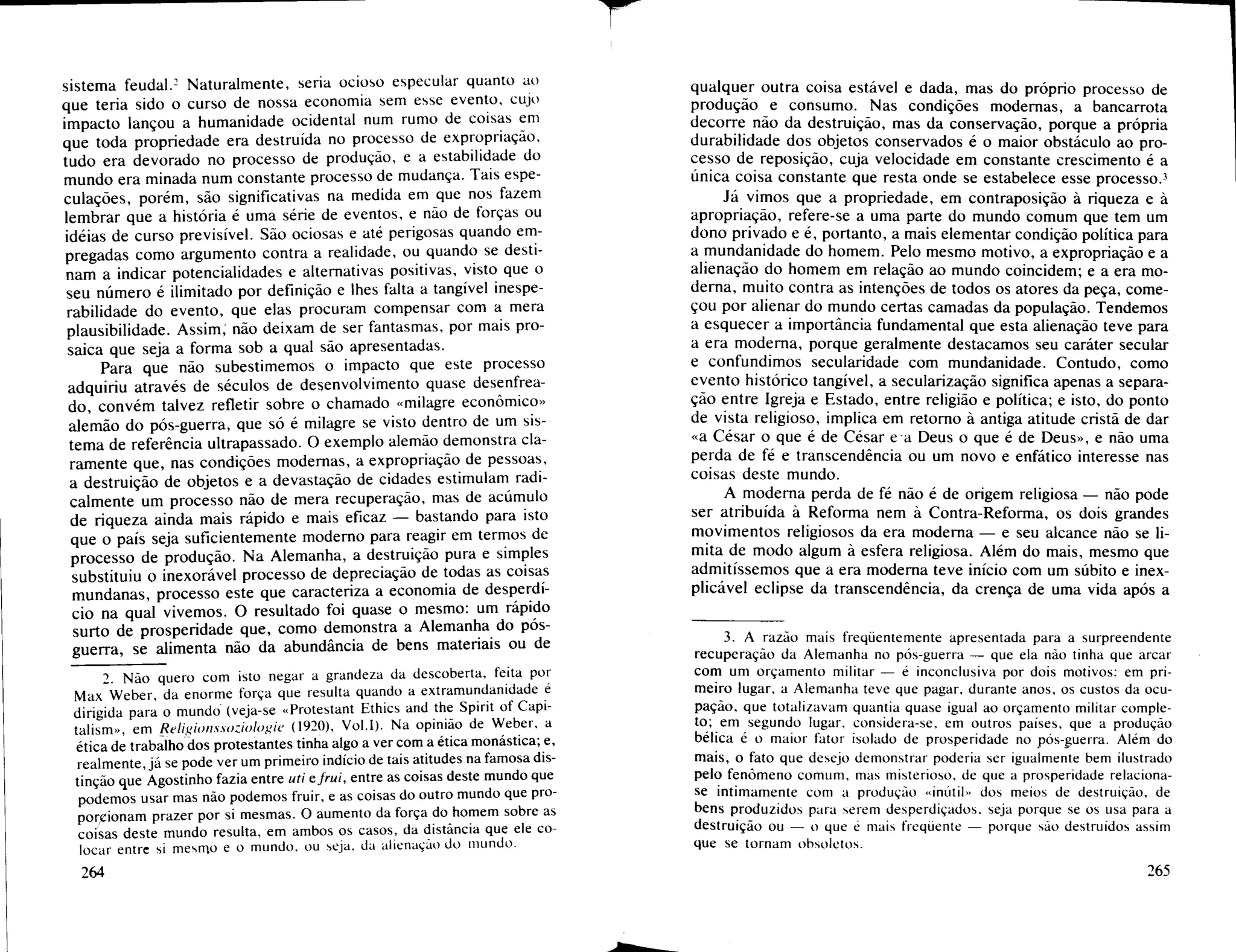 A Condição Humana - Hannah Arendt