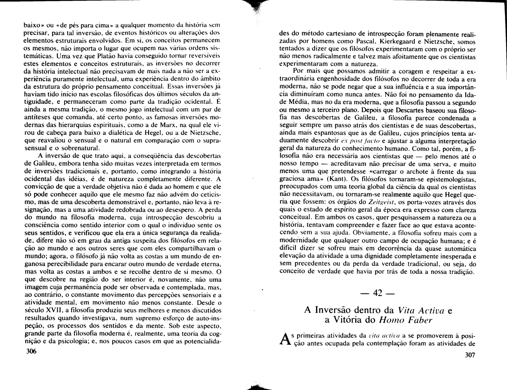 A Condição Humana - Hannah Arendt
