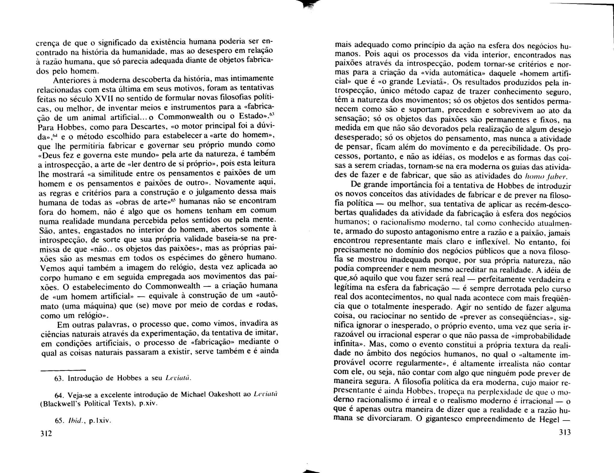 A Condição Humana - Hannah Arendt
