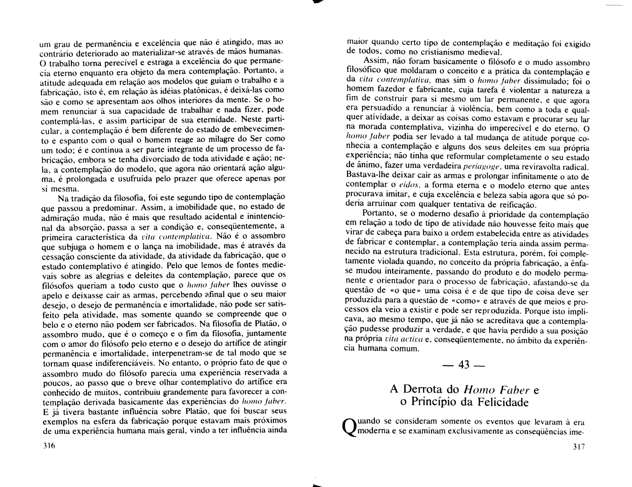 A Condição Humana - Hannah Arendt