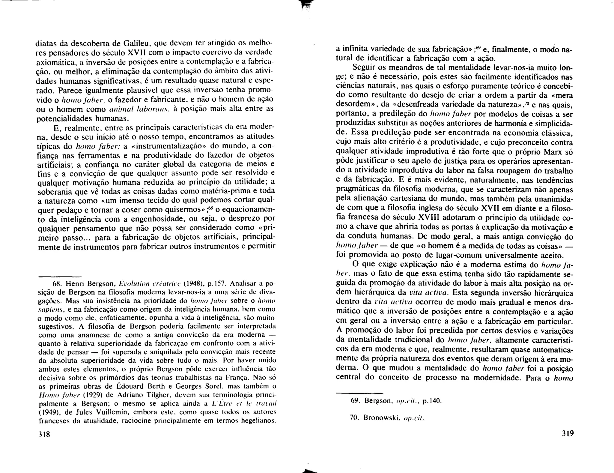 A Condição Humana - Hannah Arendt