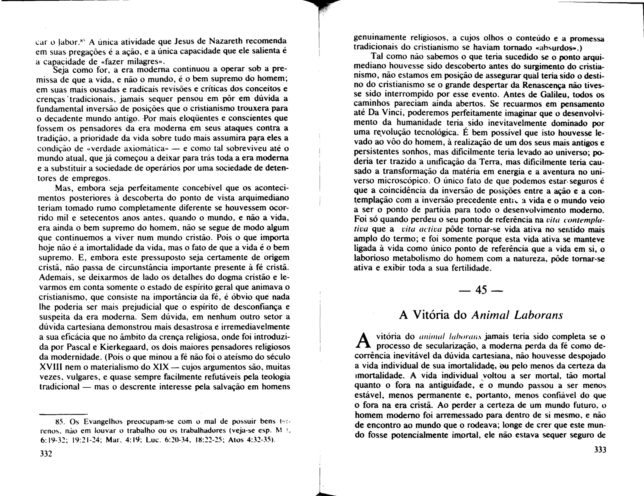 A Condição Humana - Hannah Arendt