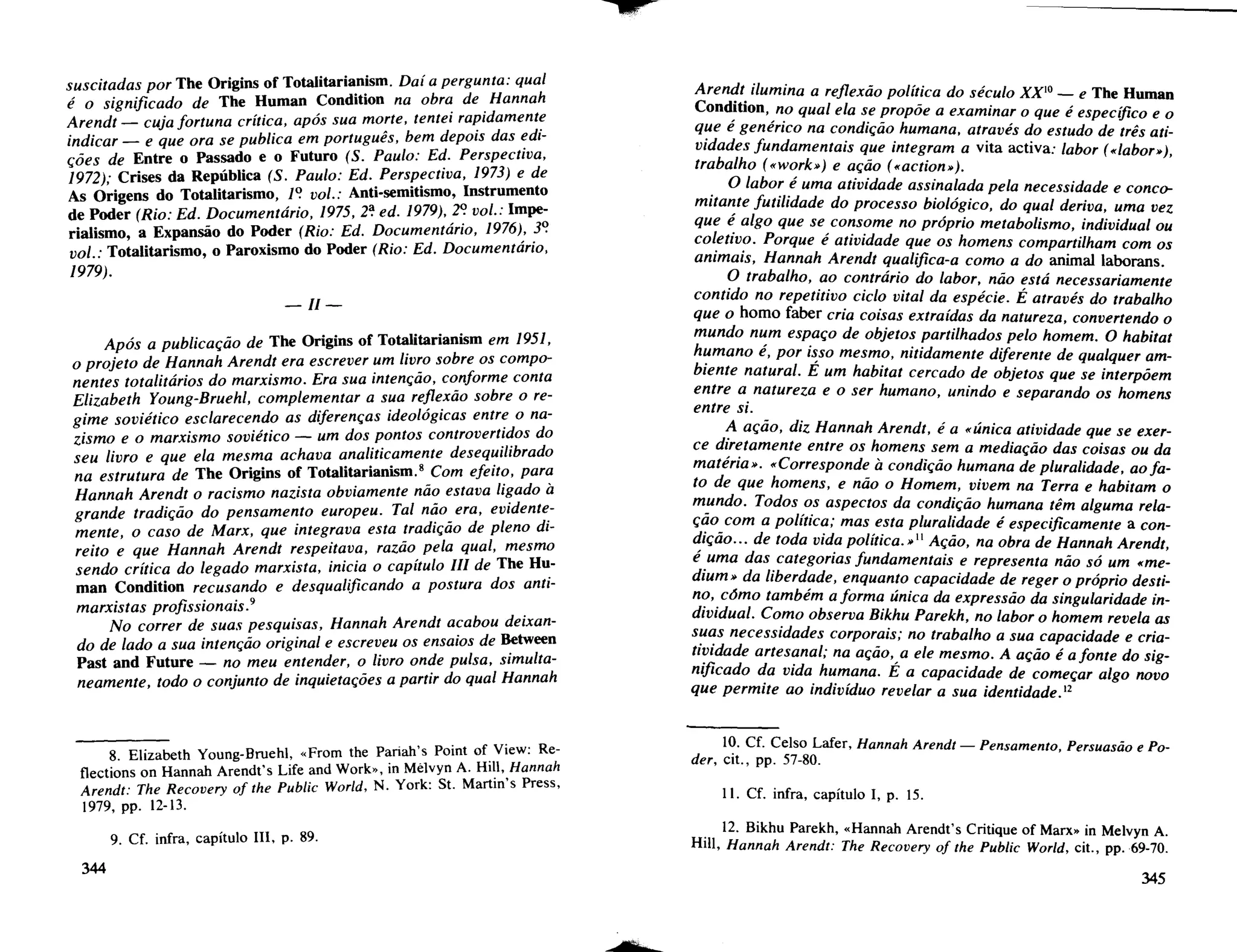 A Condição Humana - Hannah Arendt