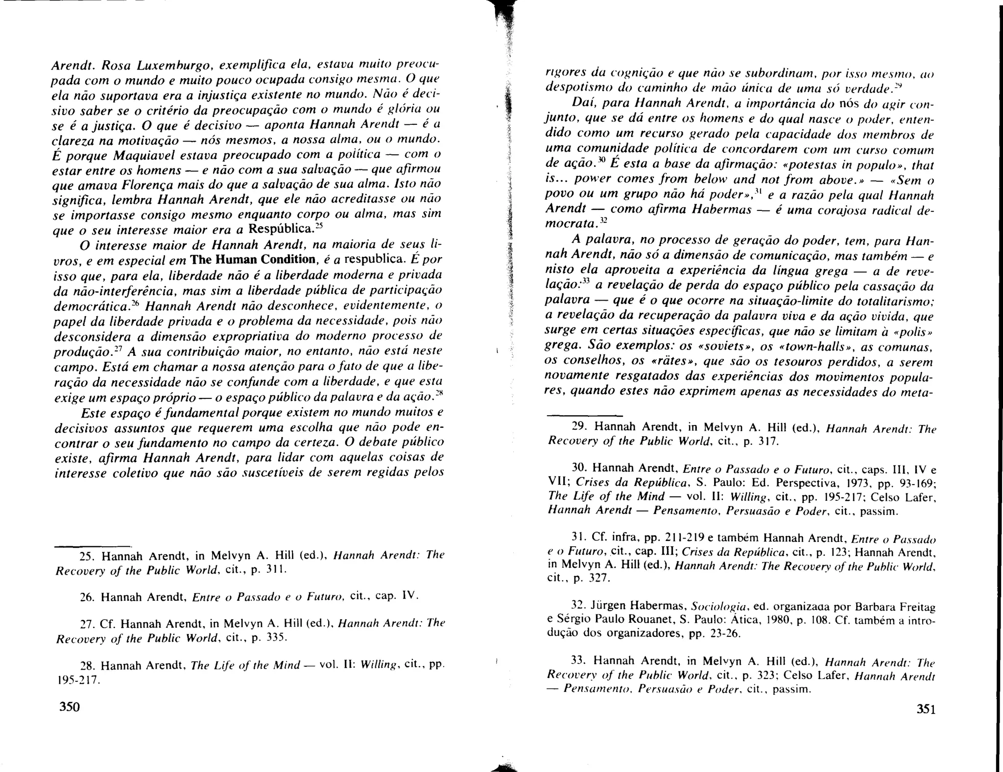 A Condição Humana - Hannah Arendt