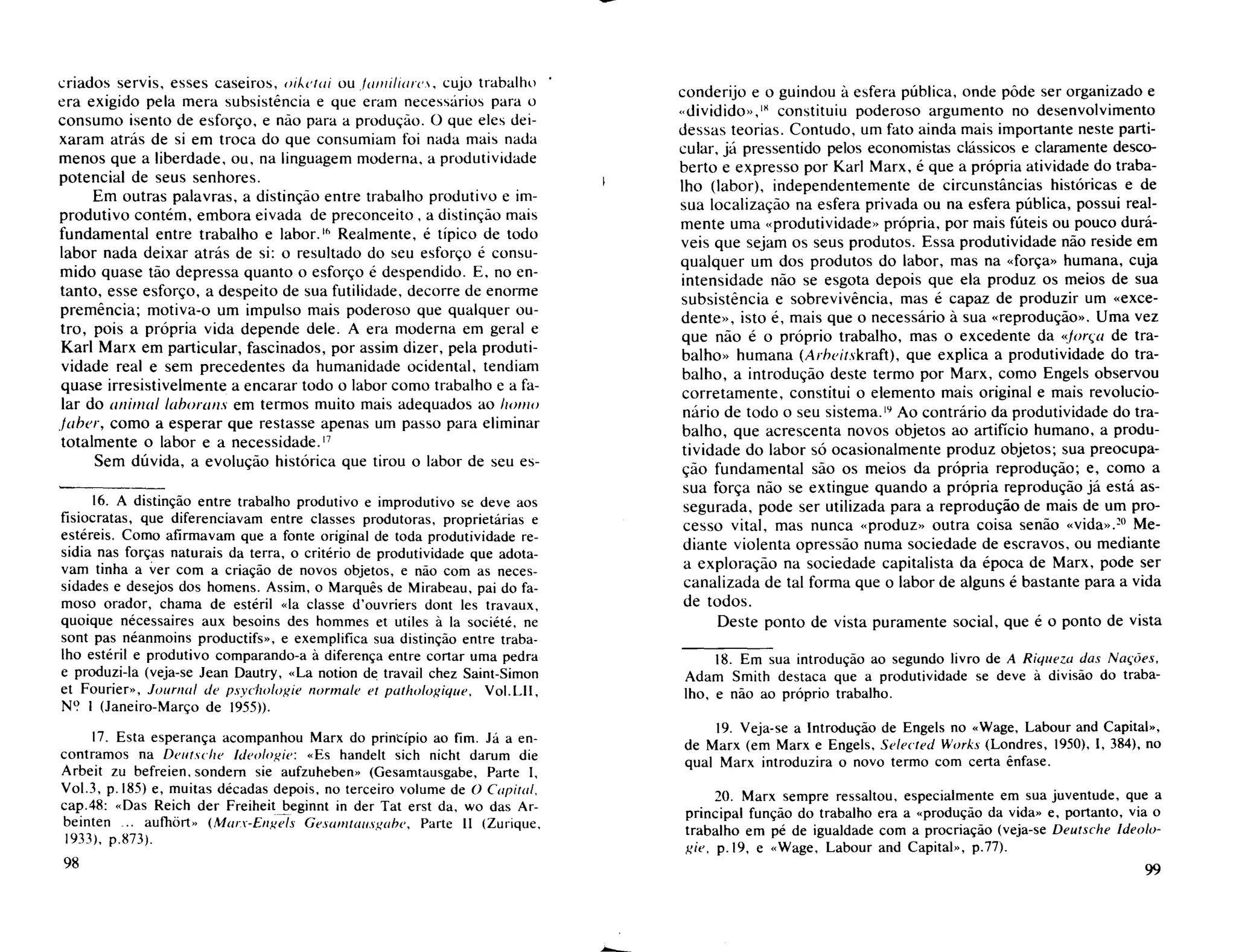 A Condição Humana - Hannah Arendt