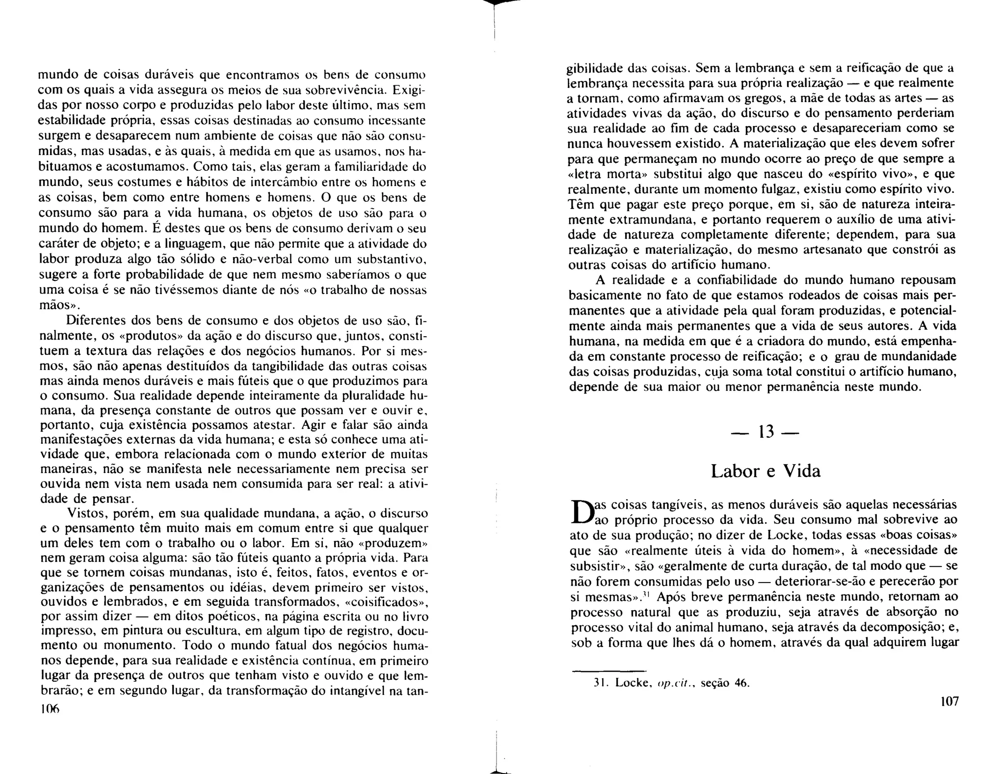 A Condição Humana - Hannah Arendt