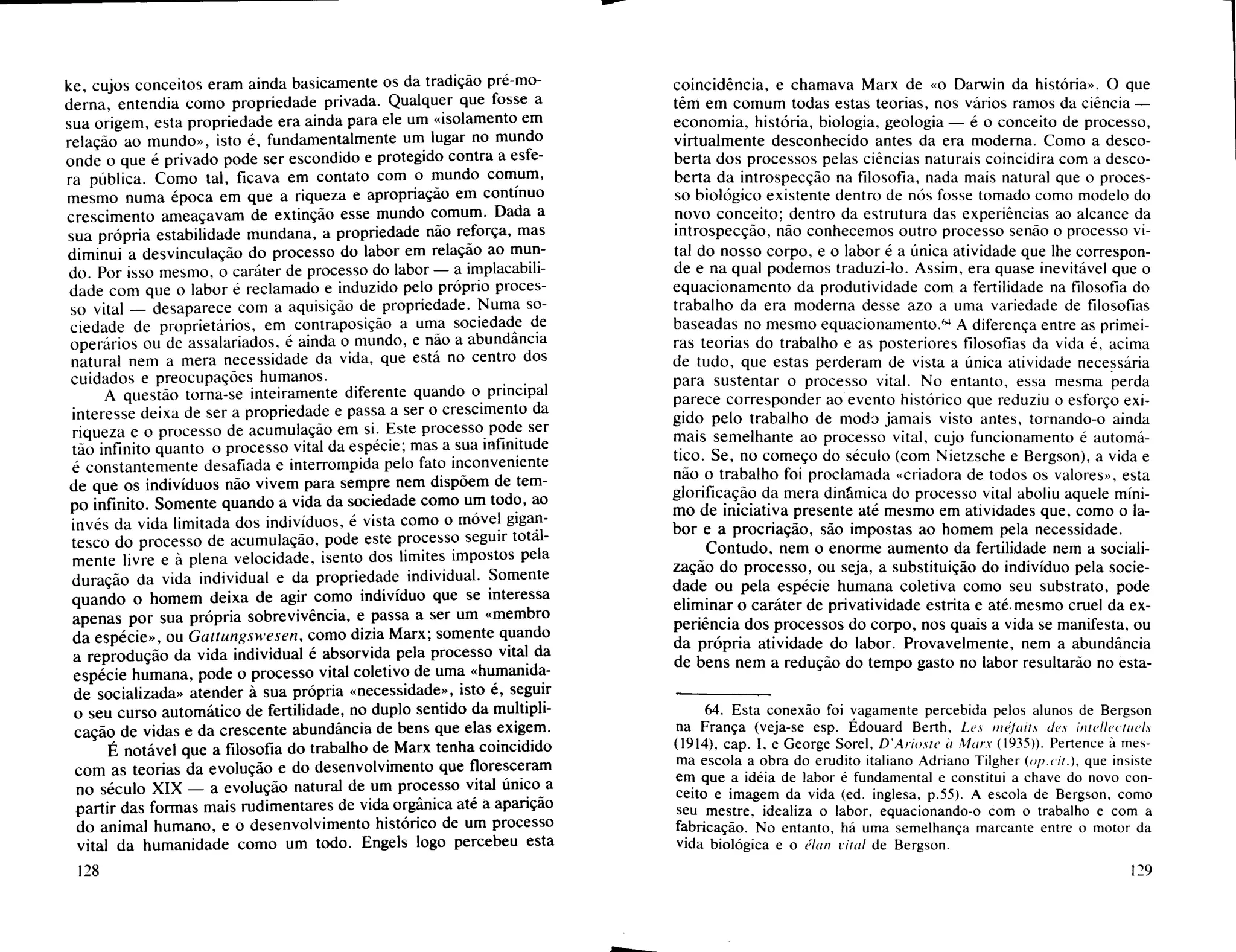 A Condição Humana - Hannah Arendt