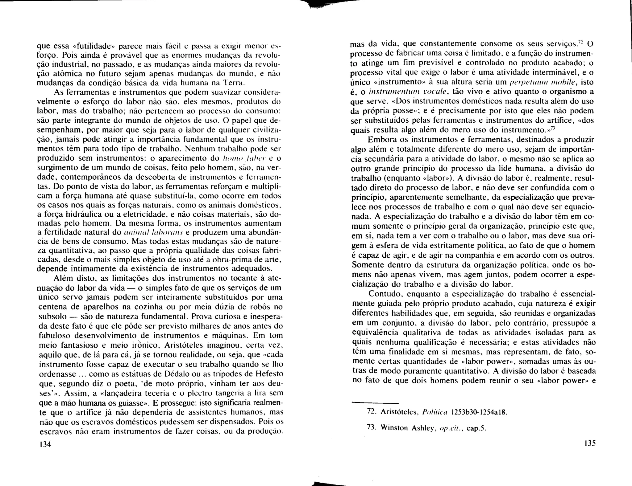 A Condição Humana - Hannah Arendt