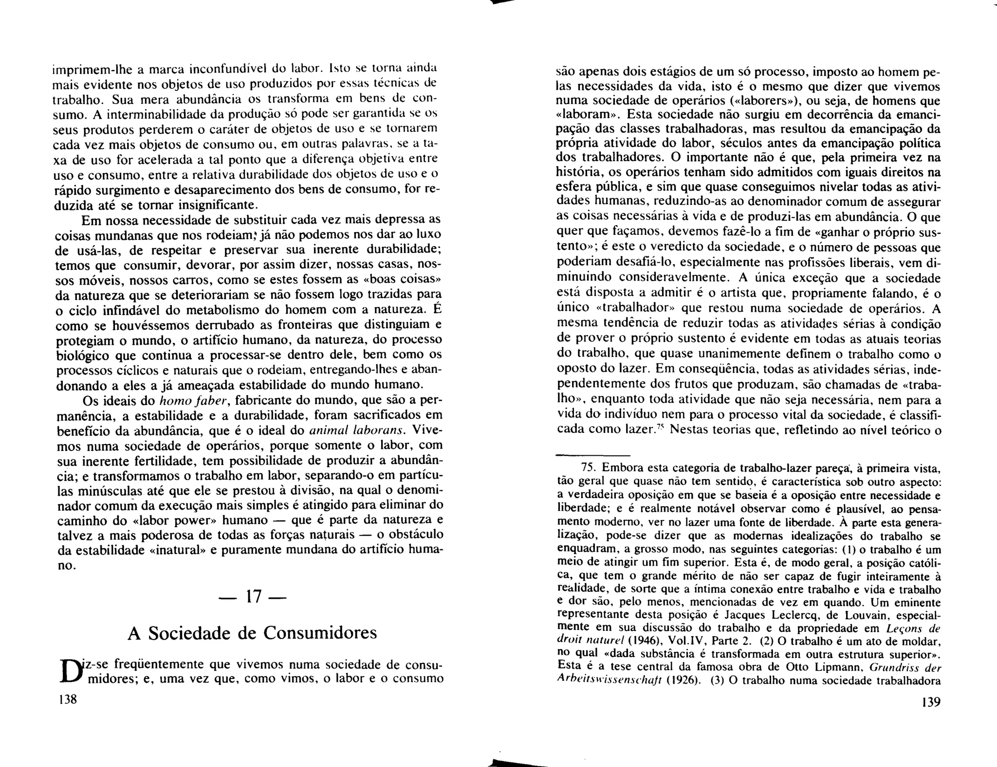 A Condição Humana - Hannah Arendt
