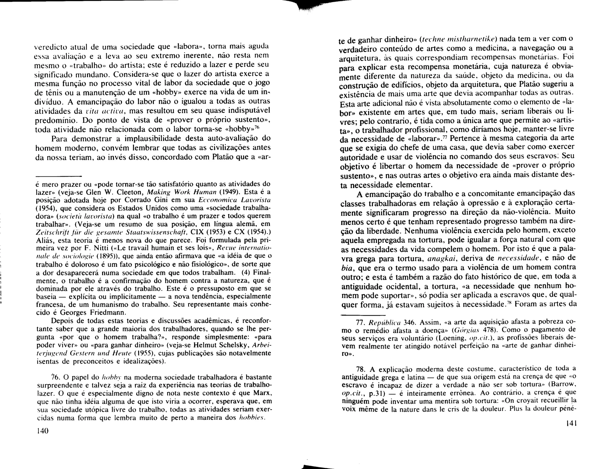 A Condição Humana - Hannah Arendt