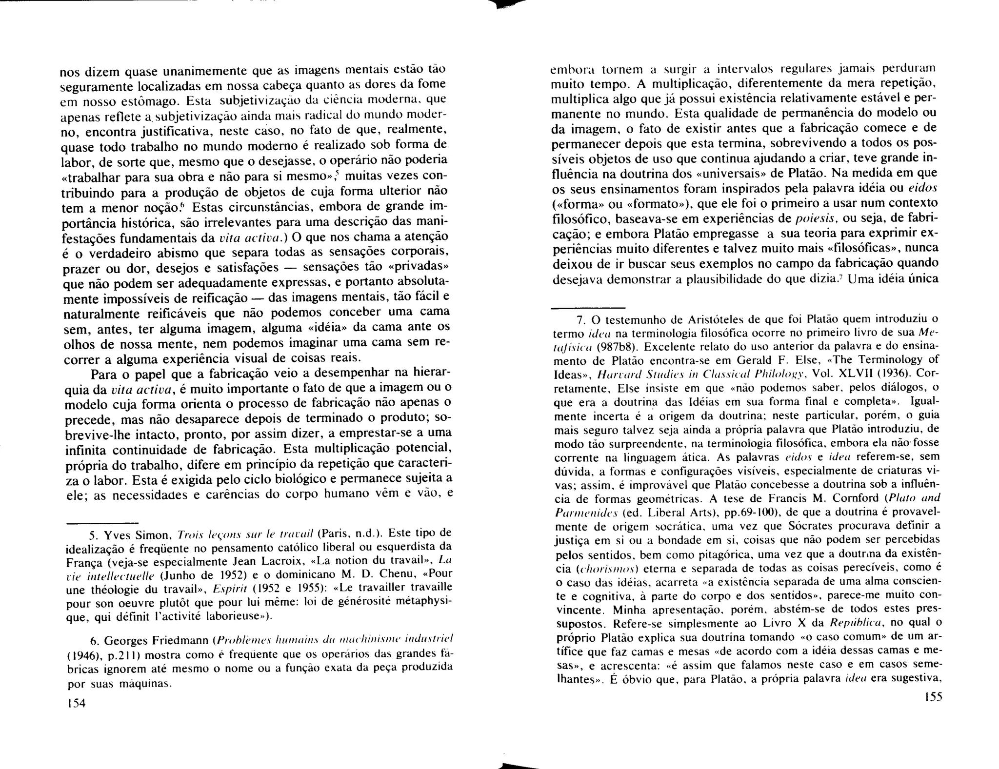 A Condição Humana - Hannah Arendt
