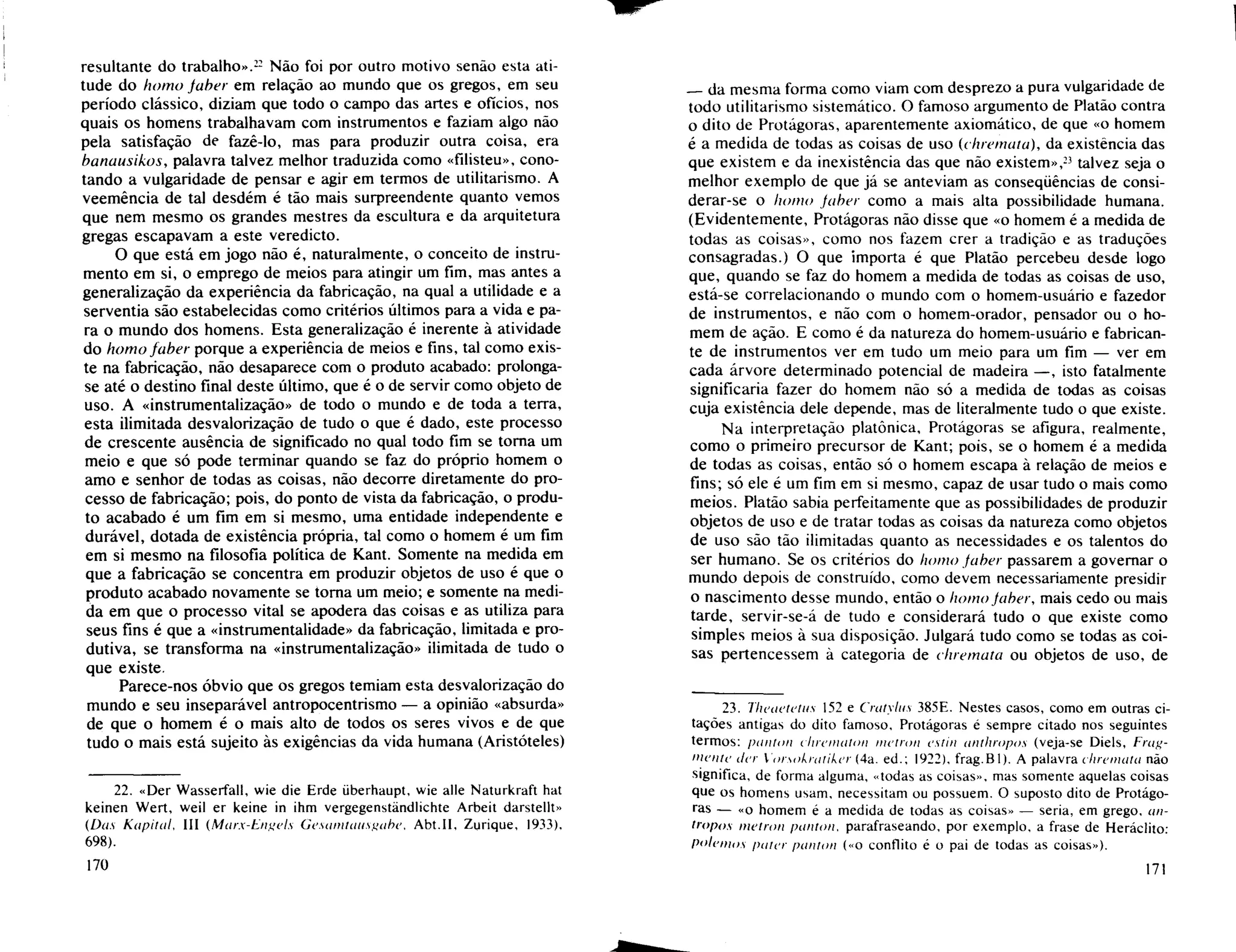 A Condição Humana - Hannah Arendt