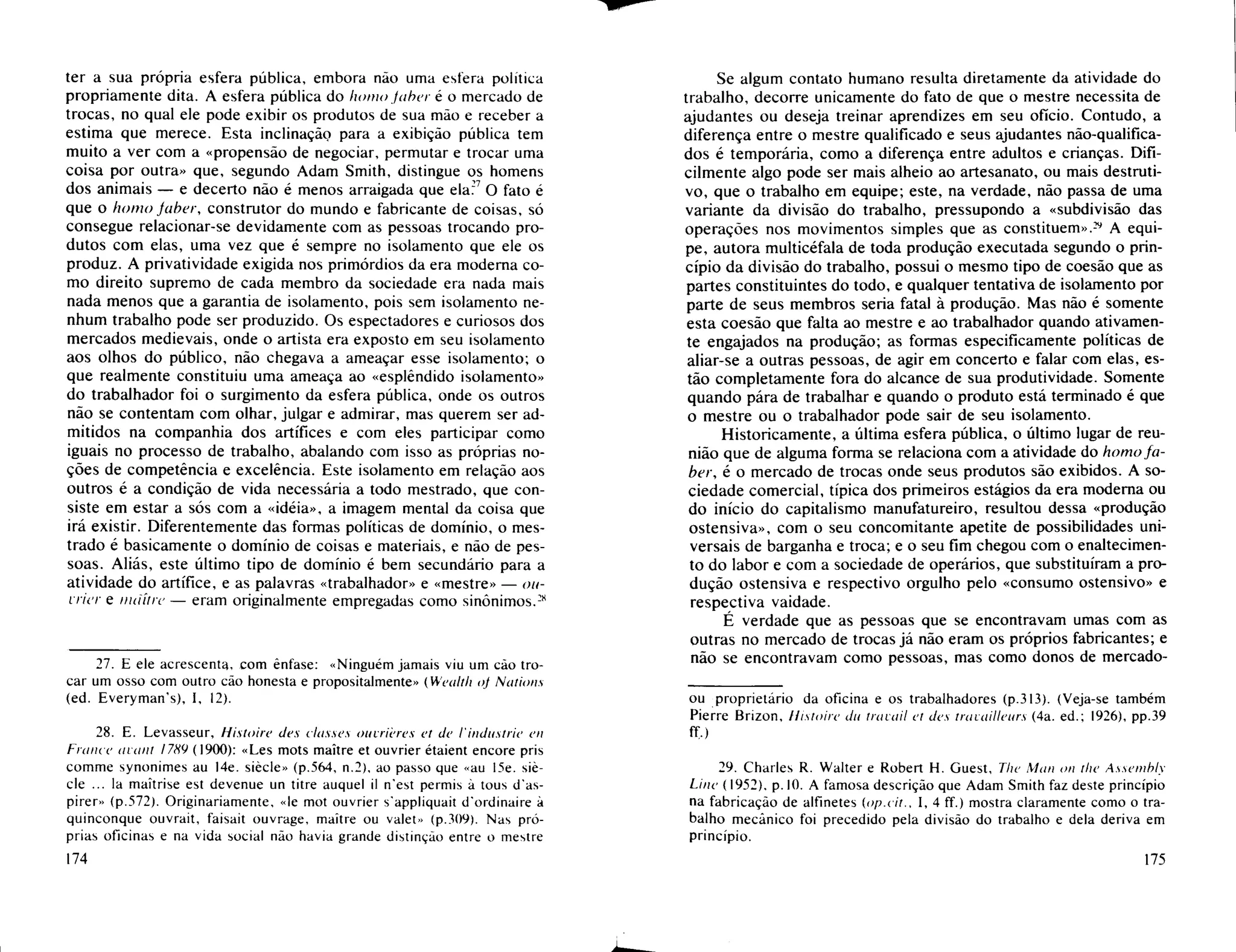 A Condição Humana - Hannah Arendt