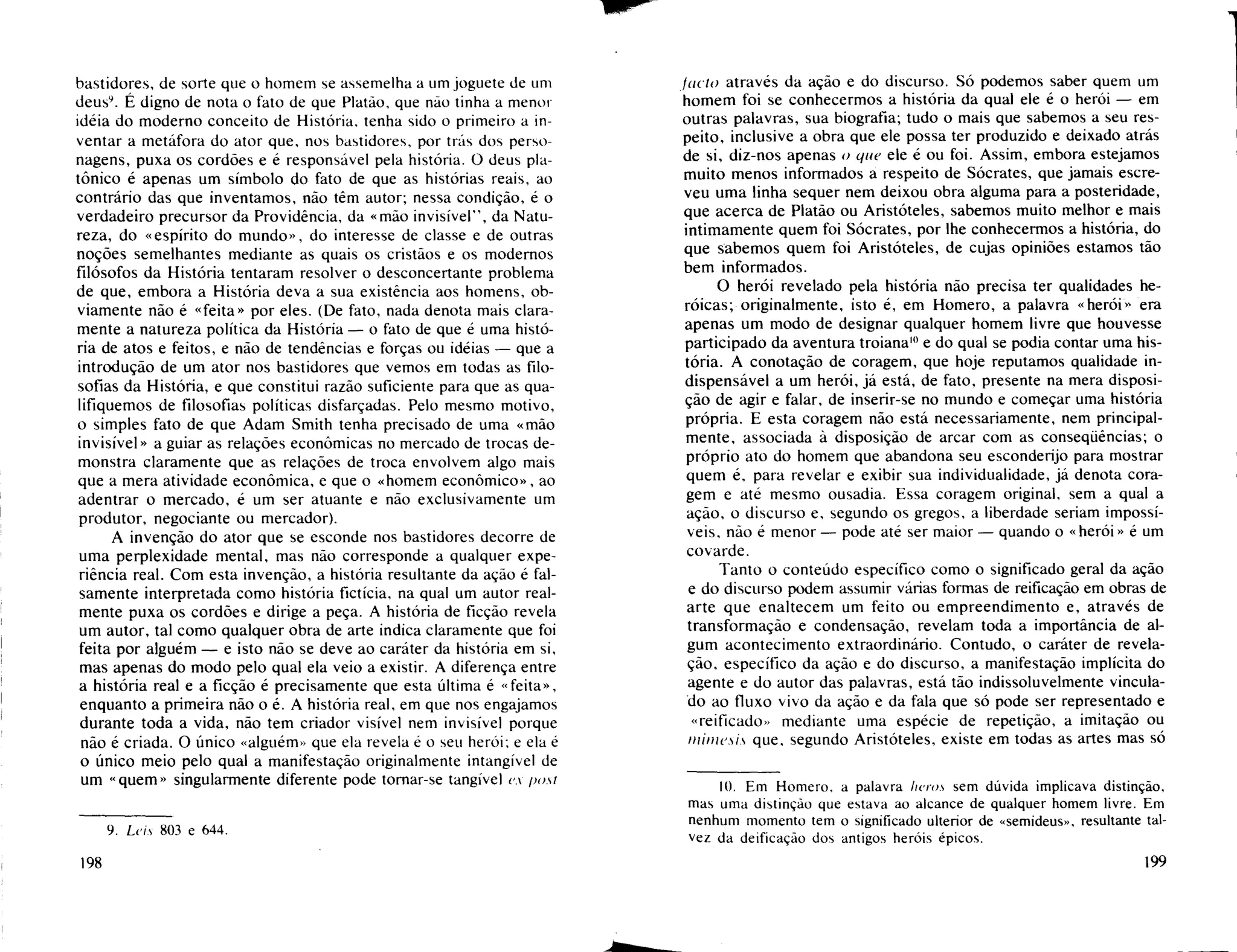 A Condição Humana - Hannah Arendt