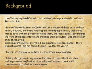 A Confession | PPT