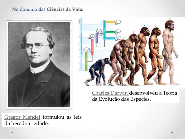 Descobertas de gregor mendel