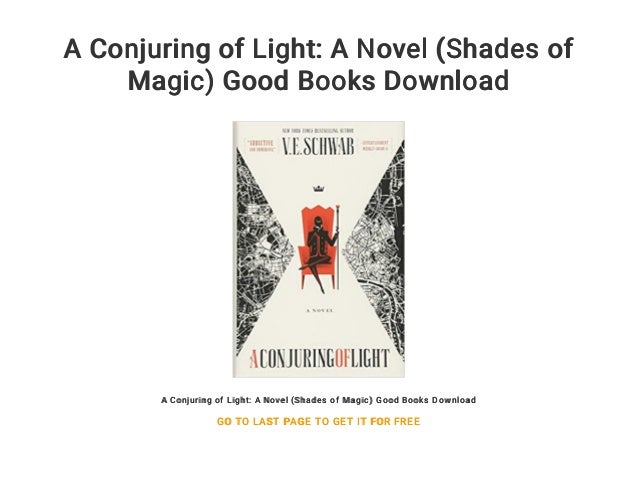 a conjuring of light book