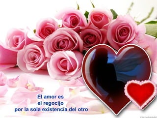 anai

El amor es
el regocijo
por la sola existencia del otro

 