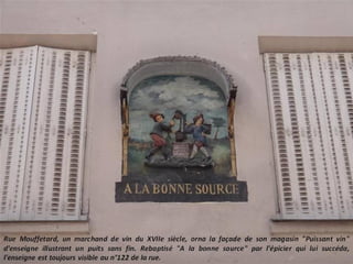 A connaitre   paris curiosites