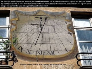 A connaitre   paris curiosites