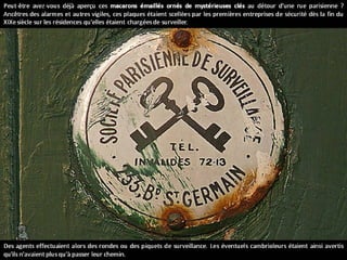 A connaitre   paris curiosites