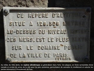 A connaitre   paris curiosites