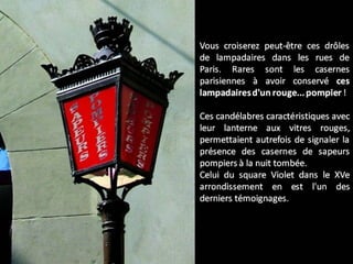 A connaitre   paris curiosites