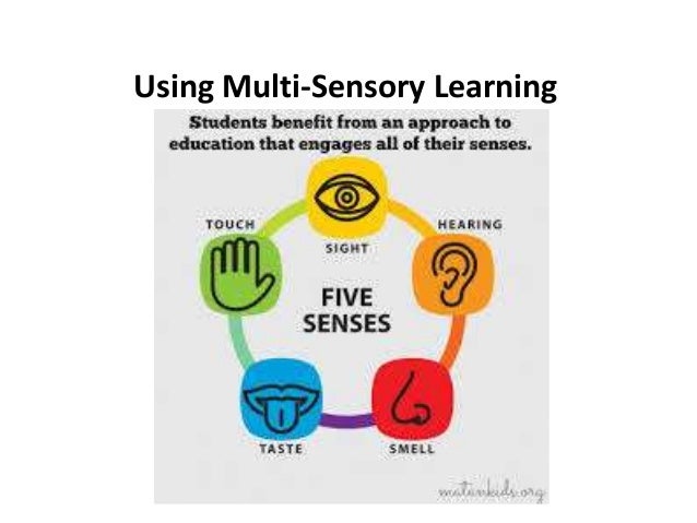 Multi-Sensory Learning