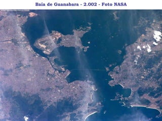 Baía de Guanabara - 2.002 - Foto NASA 