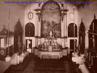 Interior da Igreja de Santo Inácio - 1914 - Revista Renascença 