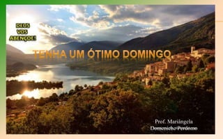 Prof. Mariângela
Domeniche Perdomo
 