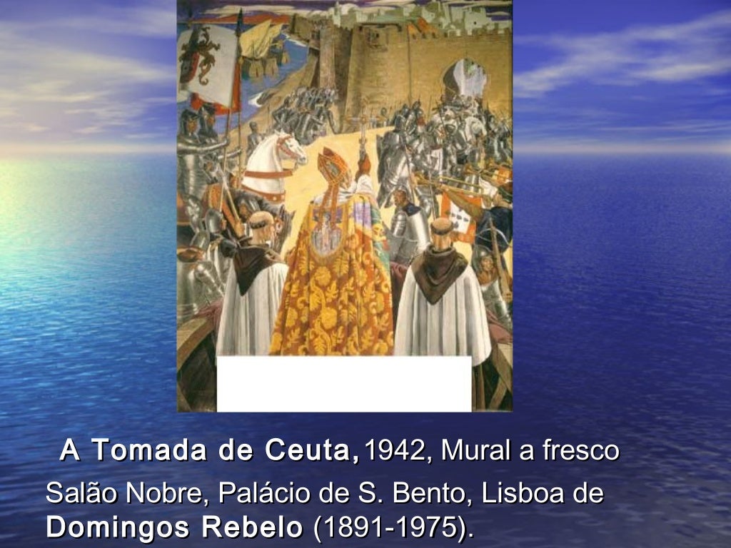Conquista De Ceuta Na áfrica Pelos Portugueses